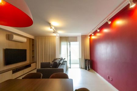 Sala de apartamento para alugar com 2 quartos, 84m² em Rudge Ramos, São Bernardo do Campo