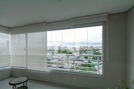 Vista da Sala de apartamento para alugar com 2 quartos, 84m² em Rudge Ramos, São Bernardo do Campo