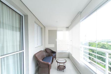 Varanda de apartamento para alugar com 2 quartos, 84m² em Rudge Ramos, São Bernardo do Campo