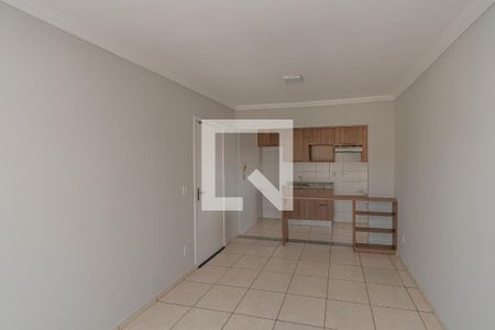 Sala de Estar/Jantar  de apartamento para alugar com 2 quartos, 49m² em Jardim Nova Hortolandia, Hortolândia