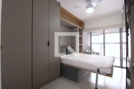 Sala/Quarto de kitnet/studio à venda com 1 quarto, 31m² em Indianópolis, São Paulo