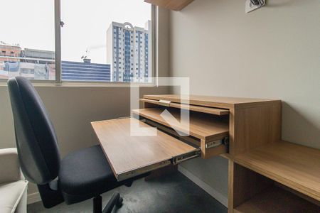 Detalhe de apartamento para alugar com 1 quarto, 42m² em Centro, Curitiba