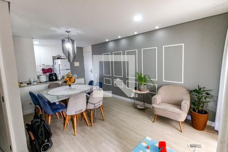 Sala de apartamento à venda com 3 quartos, 64m² em Vila Andrade, São Paulo