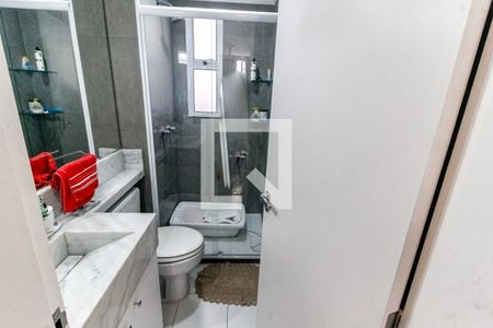 Banheiro Corredor de apartamento à venda com 3 quartos, 64m² em Vila Andrade, São Paulo