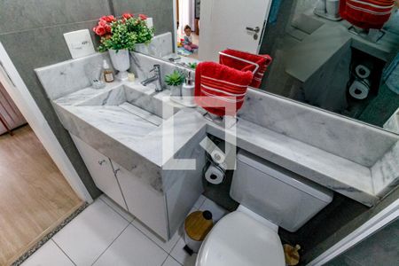 Banheiro Corredor de apartamento à venda com 3 quartos, 64m² em Vila Andrade, São Paulo