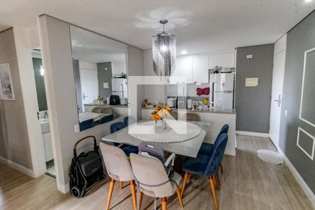 Detalhe Sala de apartamento à venda com 3 quartos, 64m² em Vila Andrade, São Paulo