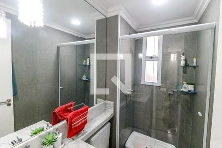 Banheiro Corredor de apartamento à venda com 3 quartos, 64m² em Vila Andrade, São Paulo