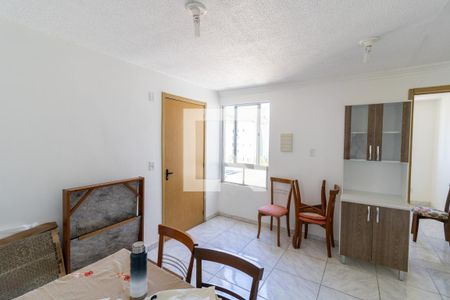 Sala de apartamento para alugar com 2 quartos, 43m² em São José, Porto Alegre