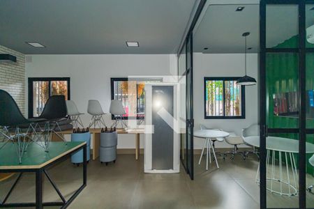 Coworking de apartamento para alugar com 1 quarto, 35m² em Belenzinho, São Paulo