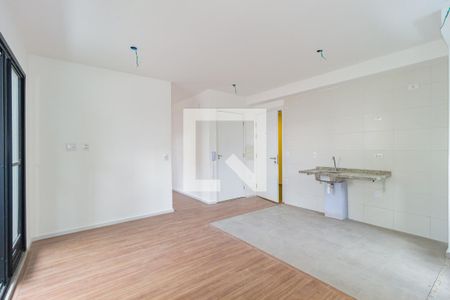 Sala de apartamento à venda com 1 quarto, 35m² em Belenzinho, São Paulo