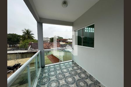 Varanda de casa para alugar com 2 quartos, 144m² em Bento Ribeiro, Rio de Janeiro