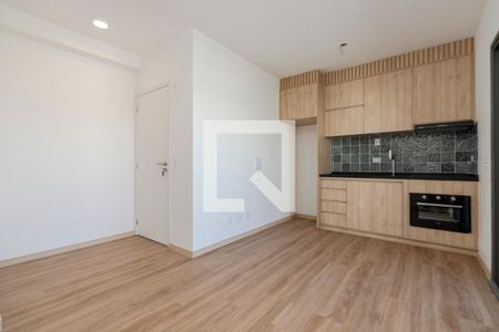 Sala/ Cozinha de apartamento para alugar com 2 quartos, 47m² em Chácara Santo Antônio (zona Sul), São Paulo