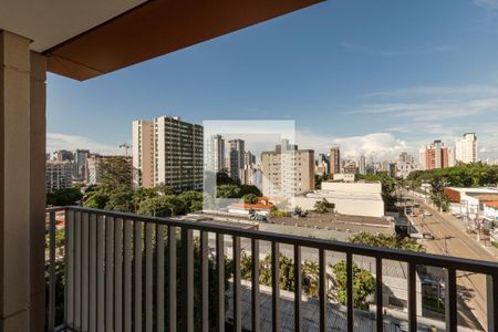 Varanda de apartamento para alugar com 2 quartos, 47m² em Chácara Santo Antônio (zona Sul), São Paulo