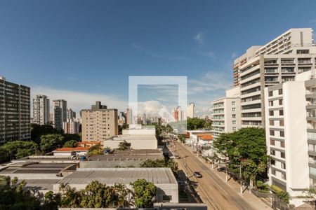 Vista da Varanda de apartamento para alugar com 2 quartos, 47m² em Chácara Santo Antônio (zona Sul), São Paulo