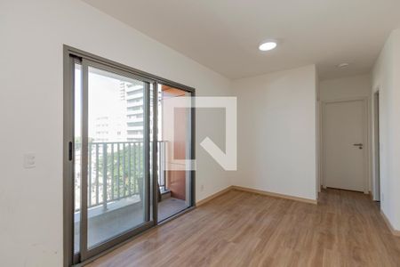 Sala/ Cozinha de apartamento para alugar com 2 quartos, 47m² em Chácara Santo Antônio (zona Sul), São Paulo
