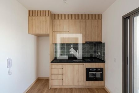 Sala/ Cozinha de apartamento para alugar com 2 quartos, 47m² em Chácara Santo Antônio (zona Sul), São Paulo