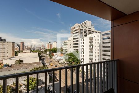 Varanda de apartamento para alugar com 2 quartos, 47m² em Chácara Santo Antônio (zona Sul), São Paulo