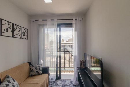 Sala/Cozinha de apartamento para alugar com 1 quarto, 28m² em Centro, Curitiba