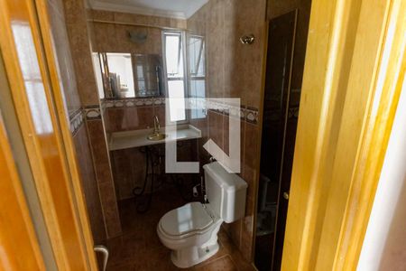 Banheiro de apartamento à venda com 3 quartos, 142m² em Jardim Londrina, São Paulo