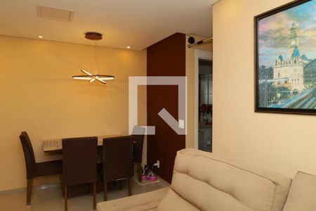 Sala de apartamento à venda com 2 quartos, 55m² em Jardim Norma, São Paulo