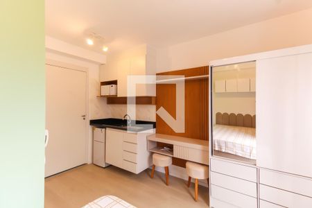 Sala/Quarto de apartamento para alugar com 1 quarto, 20m² em Mooca, São Paulo