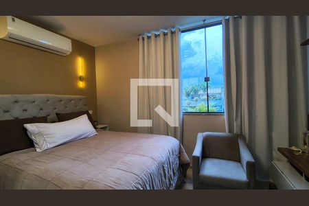 Suíte 1 de apartamento à venda com 4 quartos, 365m² em Recreio dos Bandeirantes, Rio de Janeiro