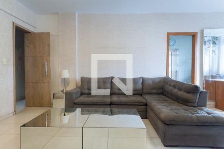 Sala de TV de apartamento para alugar com 4 quartos, 130m² em Buritis, Belo Horizonte