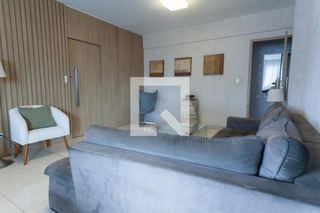 Sala de TV de apartamento para alugar com 4 quartos, 130m² em Buritis, Belo Horizonte