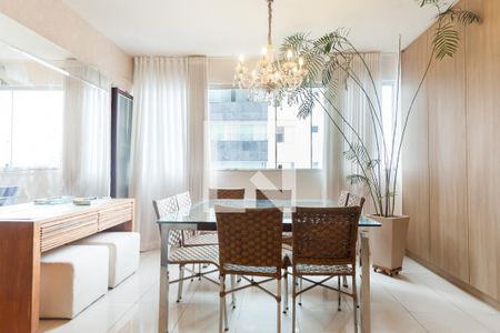 Sala de Jantar de apartamento para alugar com 4 quartos, 130m² em Buritis, Belo Horizonte