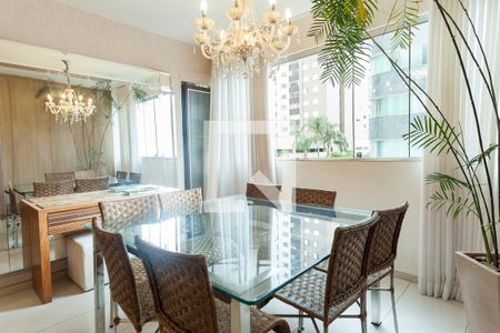Sala de Jantar de apartamento para alugar com 4 quartos, 130m² em Buritis, Belo Horizonte