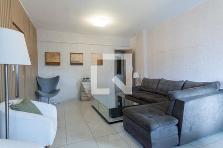 Sala de TV de apartamento para alugar com 4 quartos, 130m² em Buritis, Belo Horizonte