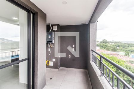 Varanda de apartamento para alugar com 2 quartos, 48m² em Jardim Esperanca, Barueri