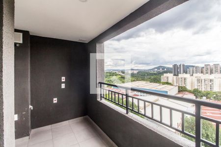 Varanda de apartamento para alugar com 2 quartos, 48m² em Jardim Esperanca, Barueri