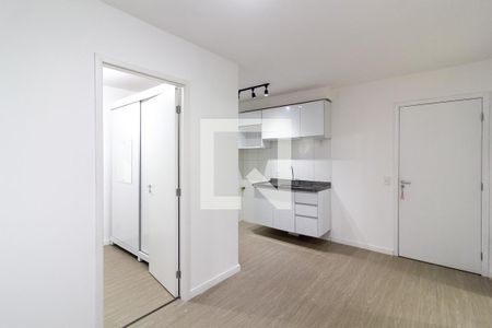 Sala de apartamento para alugar com 2 quartos, 34m² em Jardim Marajoara, São Paulo