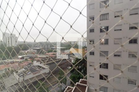 Vista Sala de apartamento para alugar com 2 quartos, 34m² em Jardim Marajoara, São Paulo