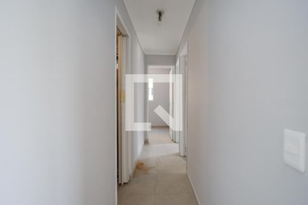 Corredor de apartamento para alugar com 3 quartos, 77m² em Jardim Monte Kemel, São Paulo