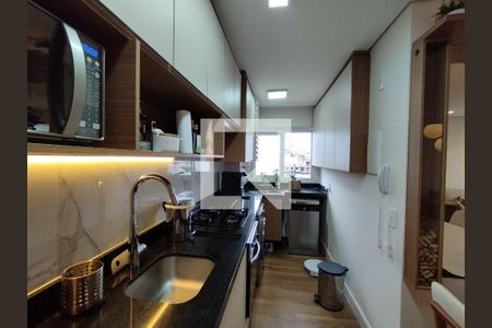 Cozinha - Armários de apartamento à venda com 2 quartos, 54m² em Vila Nair, São Paulo