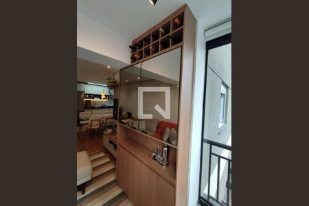 Sala de apartamento à venda com 2 quartos, 54m² em Vila Nair, São Paulo