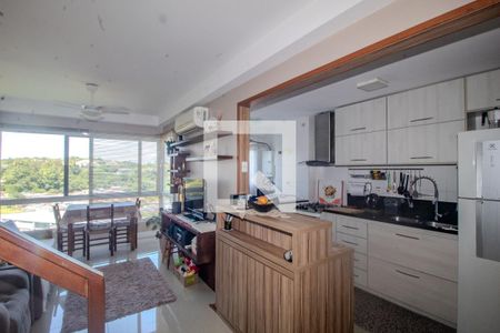Sala de apartamento à venda com 3 quartos, 175m² em Cavalhada, Porto Alegre