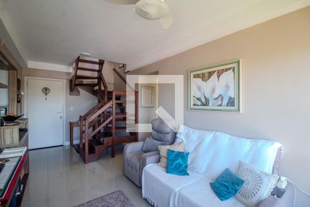 Sala de apartamento à venda com 3 quartos, 175m² em Cavalhada, Porto Alegre