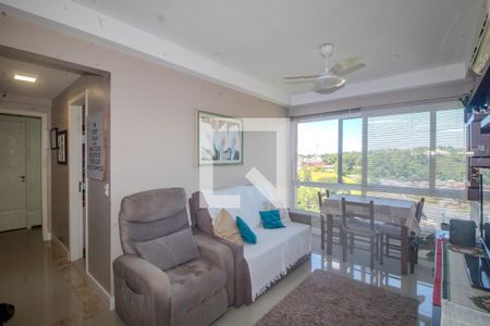 Sala de apartamento à venda com 3 quartos, 175m² em Cavalhada, Porto Alegre