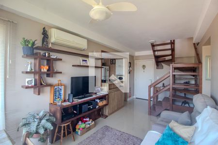 Sala de apartamento à venda com 3 quartos, 175m² em Cavalhada, Porto Alegre