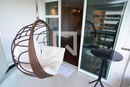 Varanda de apartamento à venda com 2 quartos, 100m² em Barra da Tijuca, Rio de Janeiro