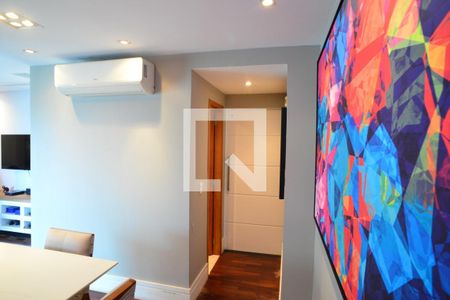 Sala de apartamento à venda com 2 quartos, 100m² em Barra da Tijuca, Rio de Janeiro