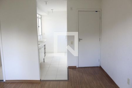 Sala de apartamento para alugar com 2 quartos, 39m² em Bairro Jardim Nossa Senhora das Graças, Cotia