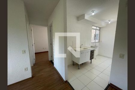 Detalhe Sala de apartamento para alugar com 2 quartos, 39m² em Bairro Jardim Nossa Senhora das Graças, Cotia
