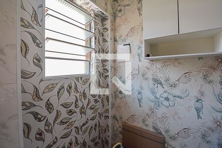 Cozinha de kitnet/studio para alugar com 1 quarto, 30m² em Jardim Gagliardi, São Bernardo do Campo
