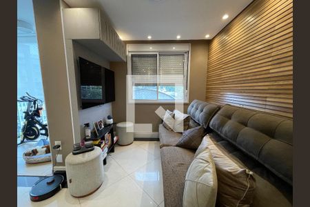 Sala de apartamento à venda com 2 quartos, 60m² em Jaguaré, São Paulo