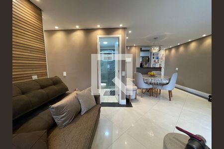 Sala de apartamento à venda com 2 quartos, 60m² em Jaguaré, São Paulo