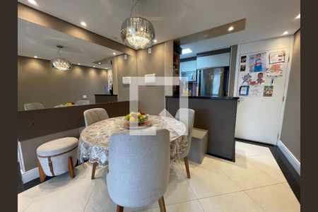 Sala de apartamento à venda com 2 quartos, 60m² em Jaguaré, São Paulo